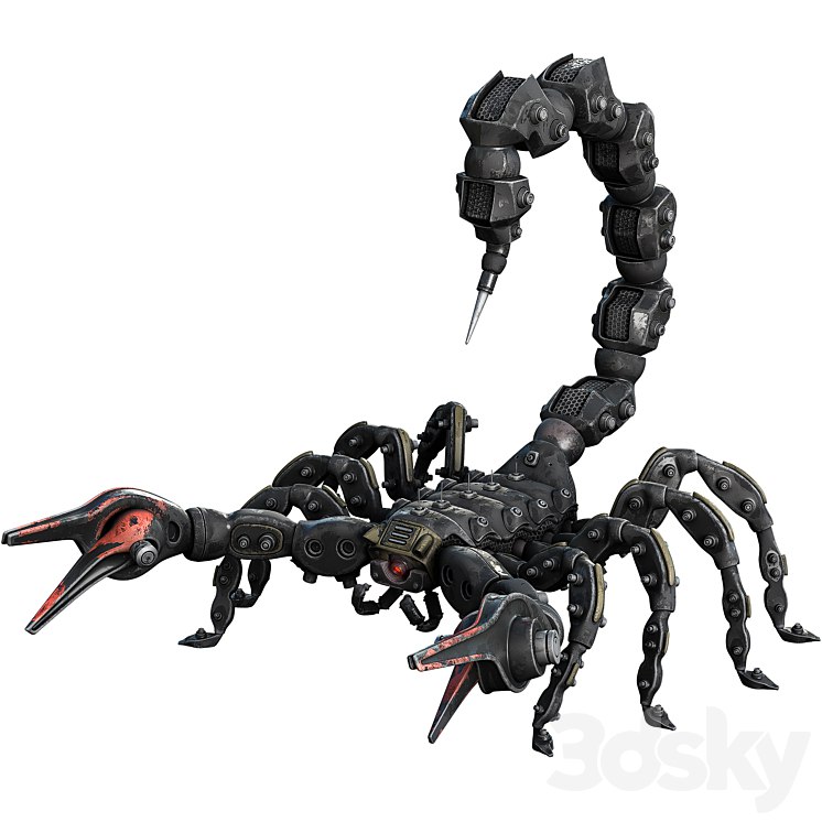 Scorpion Robot