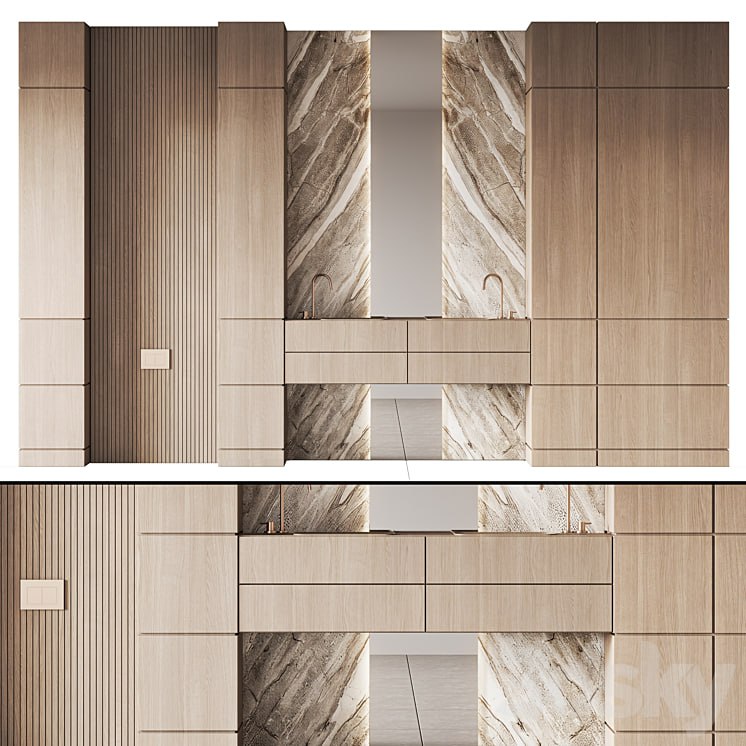 Bathroom Furniture Set 23