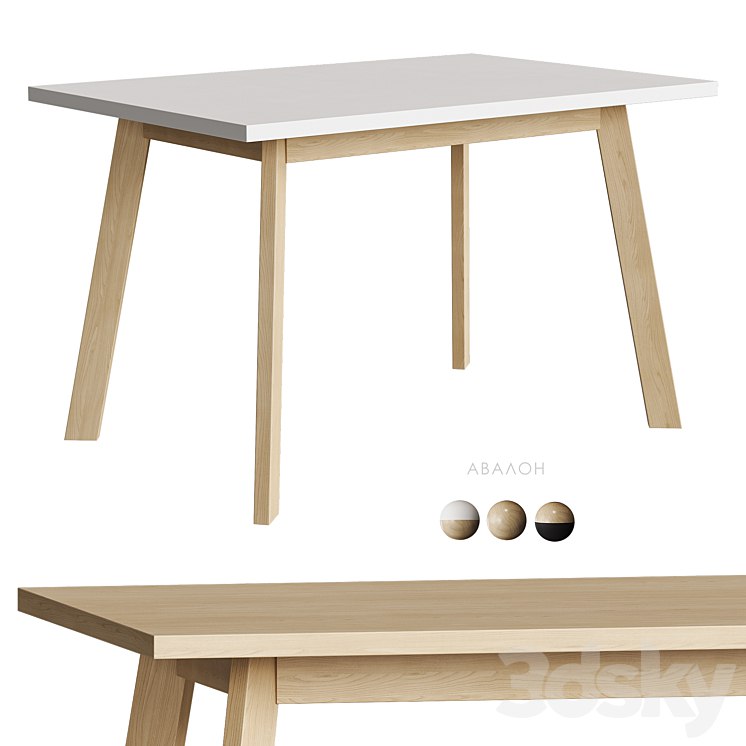 Avalon dining table
