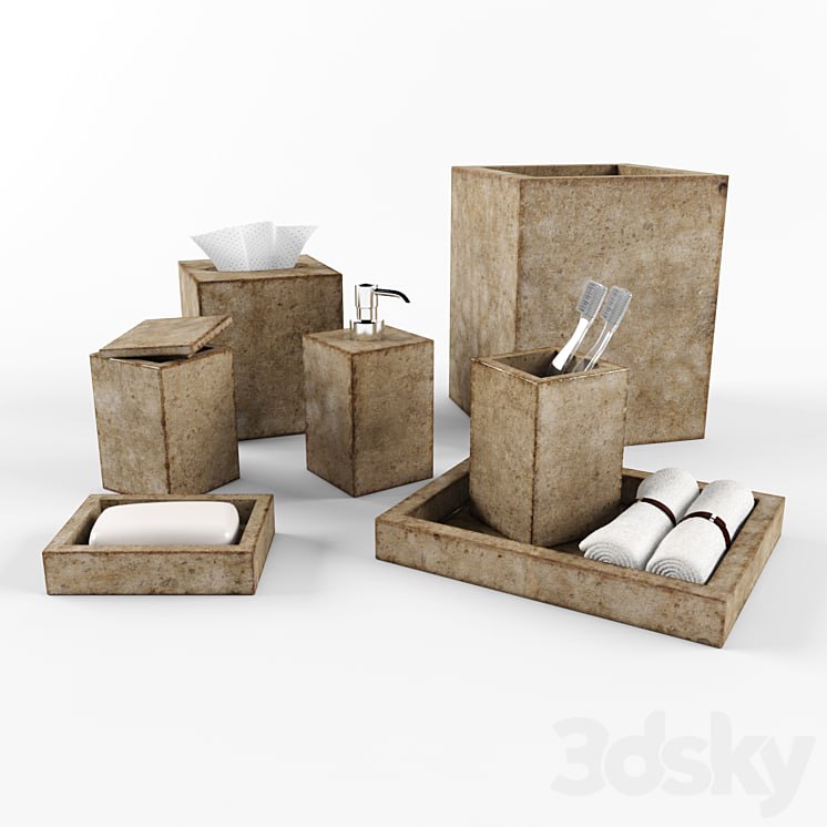 Labrazel Cement Natural kit for bathrooms