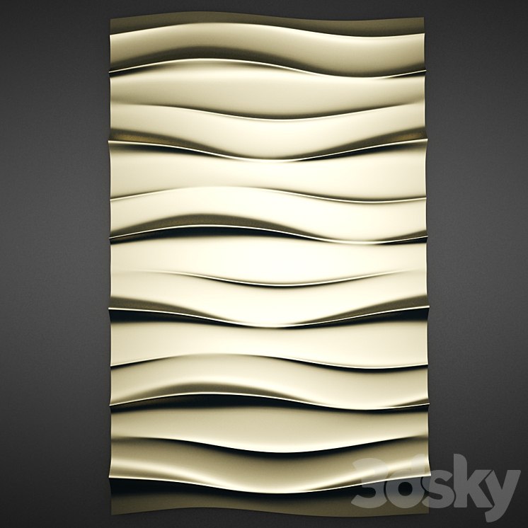 Decorative panels TRIDENELI Aqua