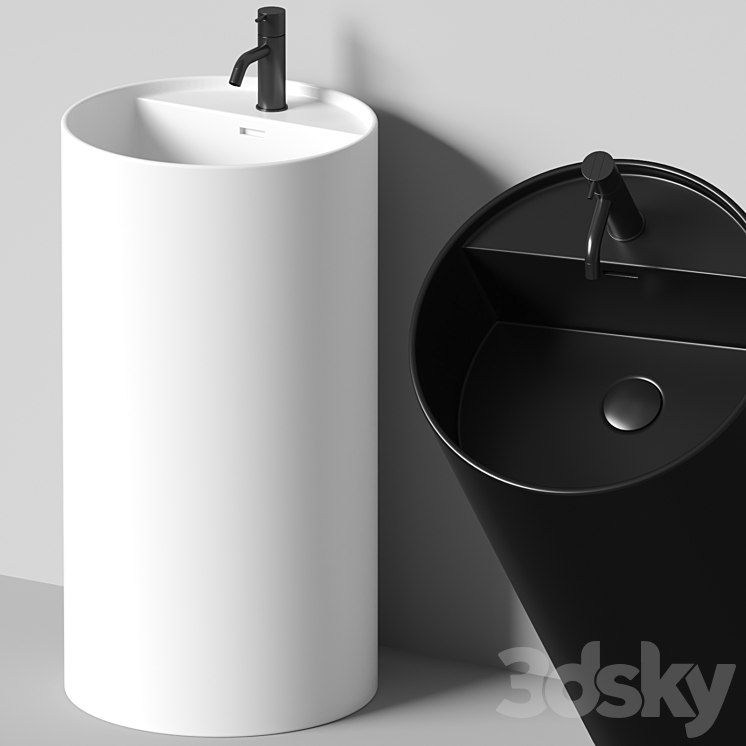 NIC Design - Ovvio freestanding with tap