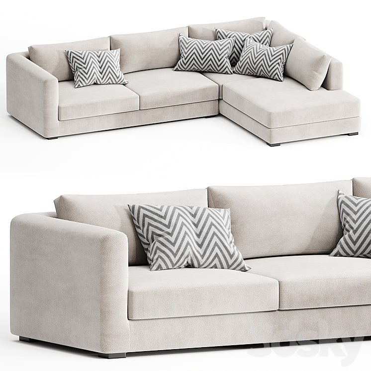 BLAKE LARGE OPEN END CORNER SOFA