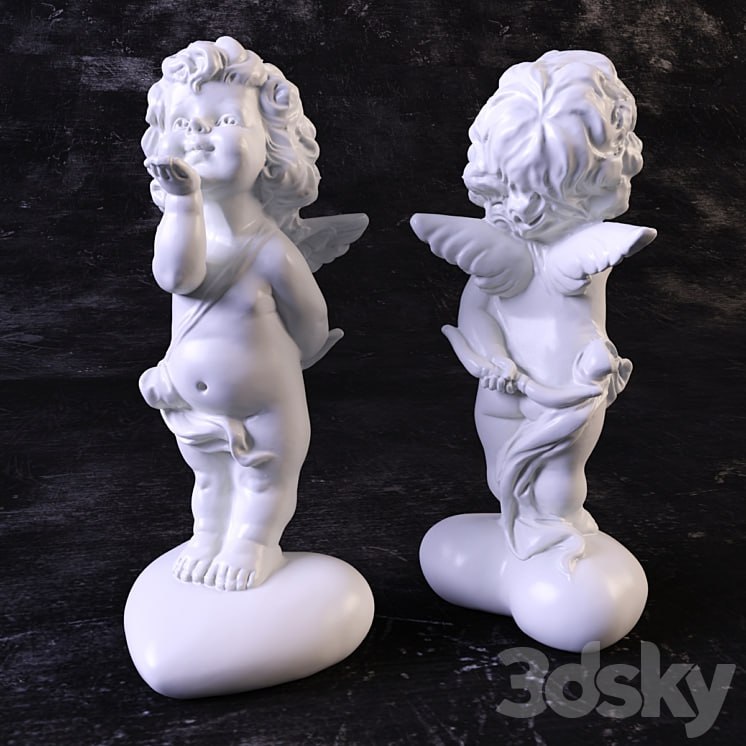 Figurine Angel Cupid -1