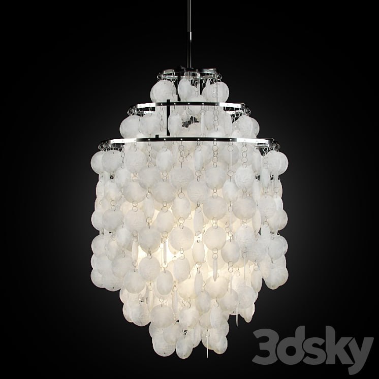 Verner Panton Seashell Fun 1DM