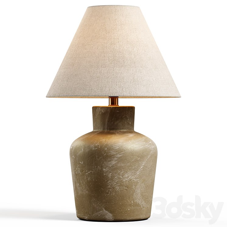 Zara Home - The ceramic lamp
