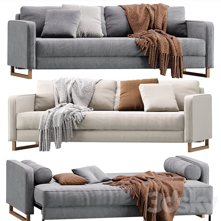 Sofa Dunst Velvet Light