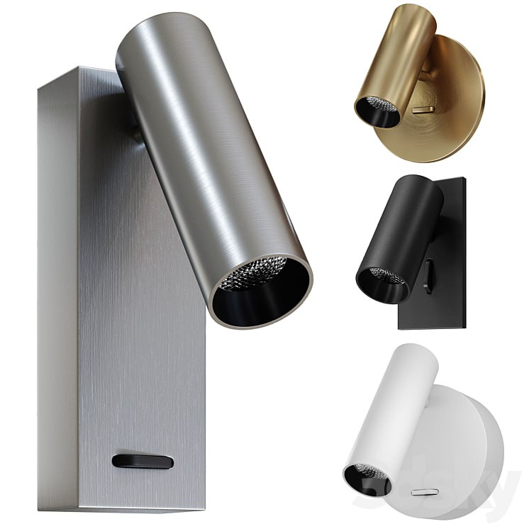 4 Night Wall lamps (centersvet)