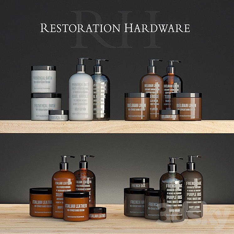 RH SOAP & LOTION COLLECTION