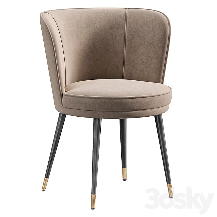 EICHHOLTZ Grenada Greige Dining Chair