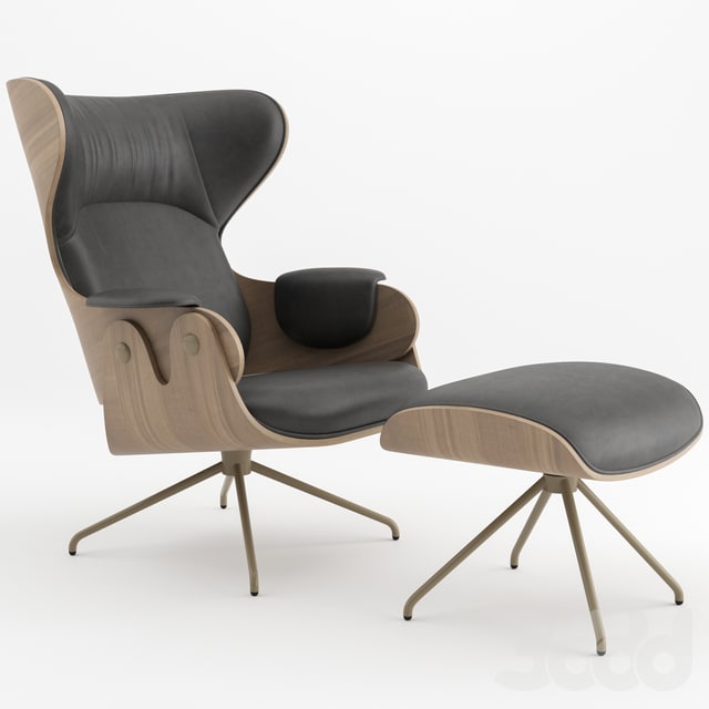 LOUNGER armchair by BD Barcelona