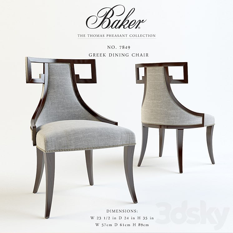 Baker_Greek Dining Chair_No. 7849