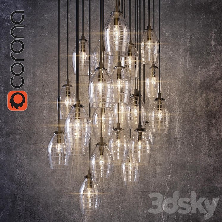 Crown Chandeliers Italiya