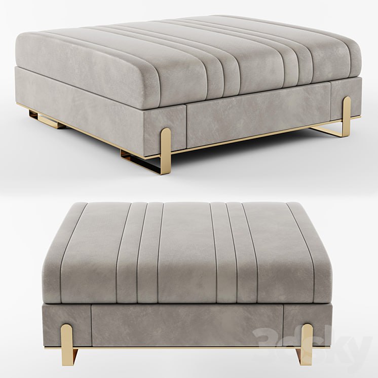 Capital Collection GRAND Pouf