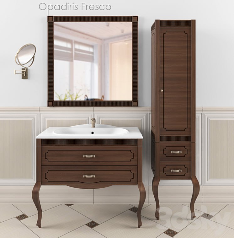 Bathroom furniture Opadiris Fresco