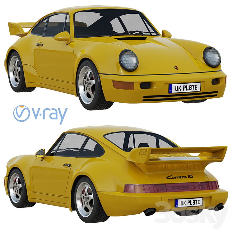 Porsche 911 Carrera RS (964)