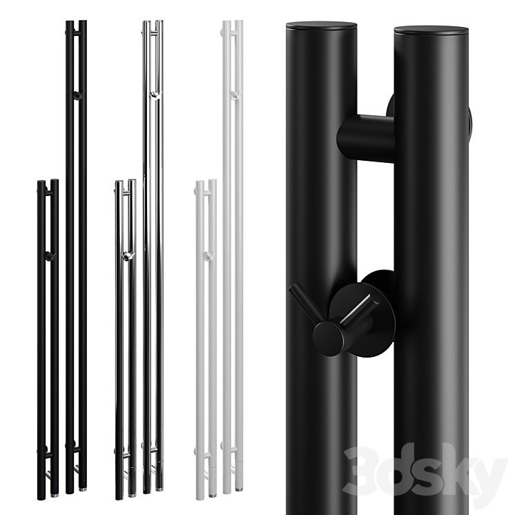 Electric towel warmer Sunerzha Nuance 120/180