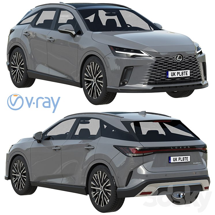 Lexus RX 450 2023