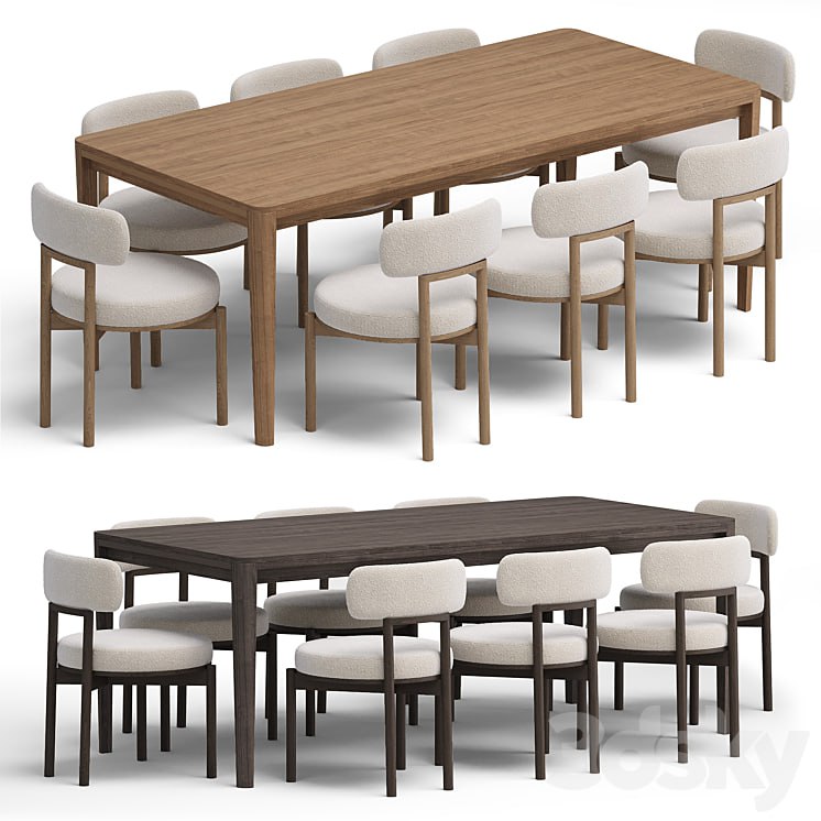 Chair Davis And Reese Dining Table