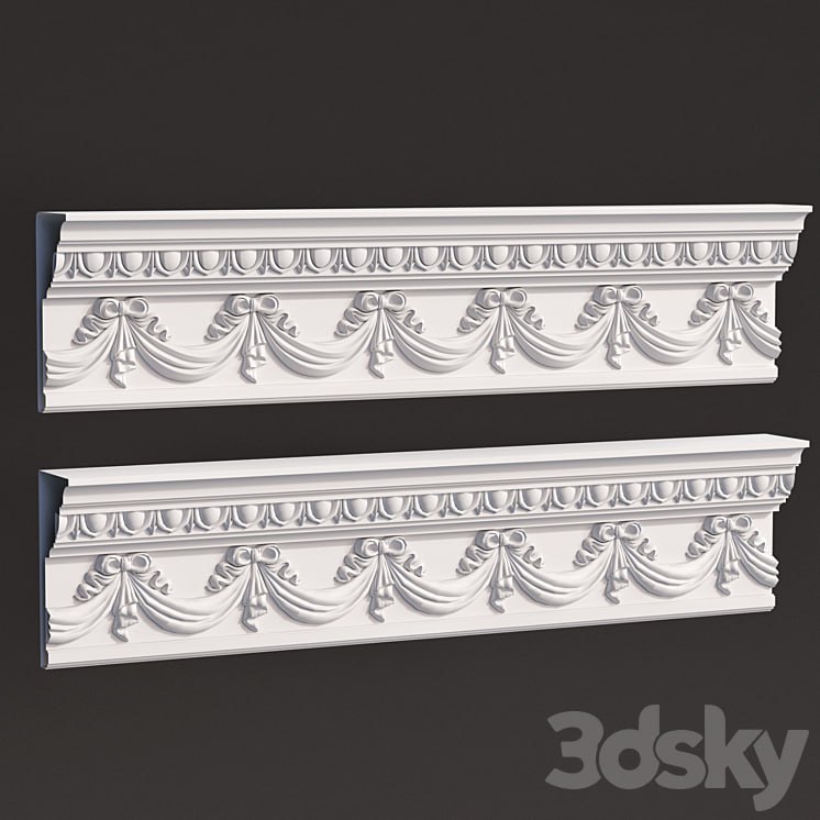 Cornice workshop Peterhof K 223