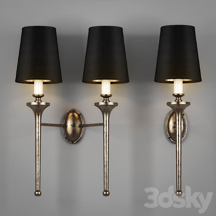 Twin Grosvenor Wall Light