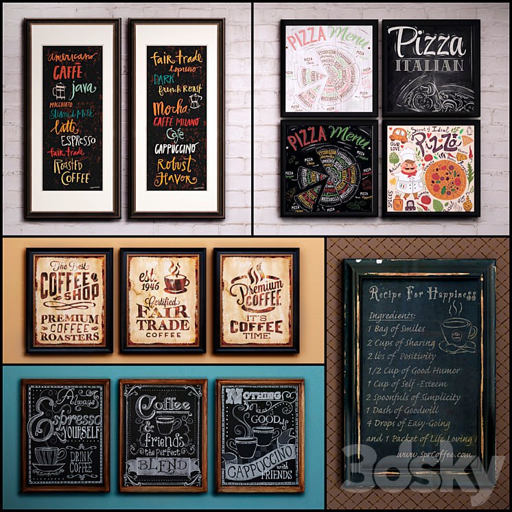 The picture in the frame: a collection of 47 Bar topic