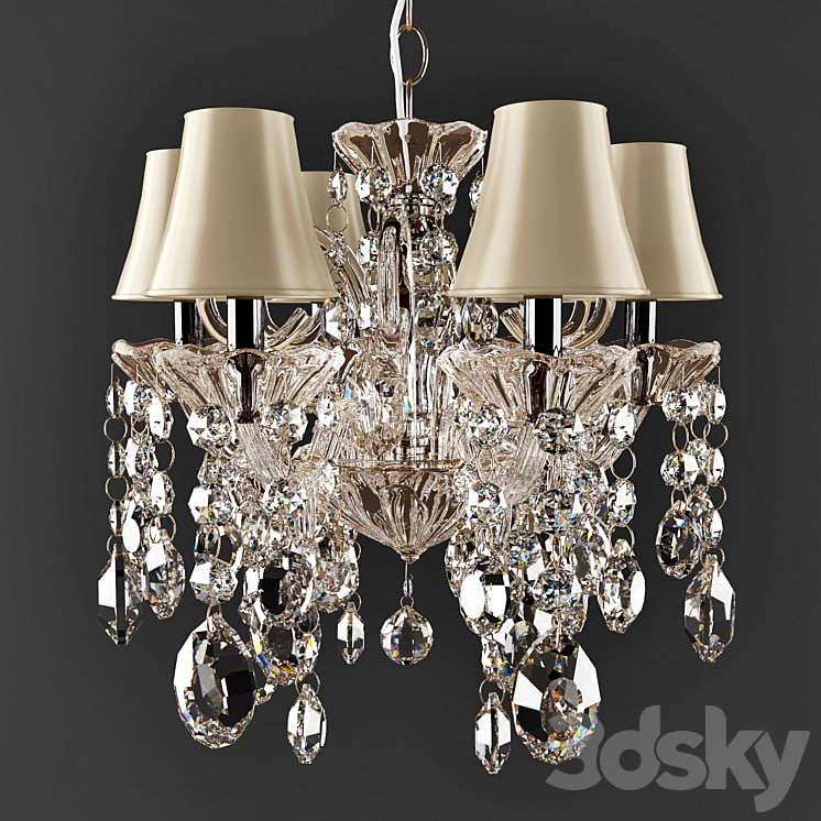 Chandeliers Pendant CRYSTAL LUX SIENA SP6