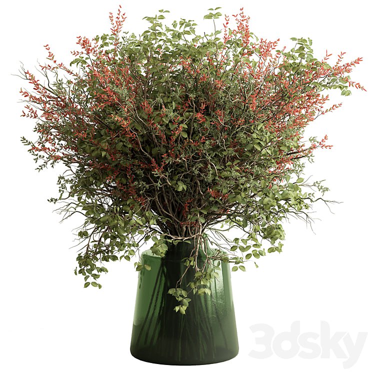 Bouquet - Green Branch 115