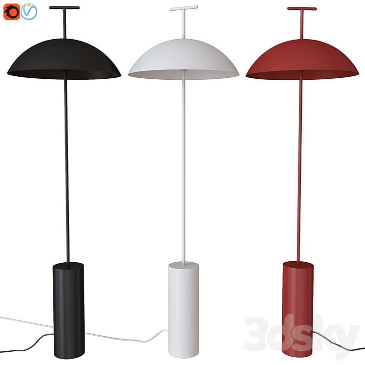 Floor lamp Kartell Geen-A