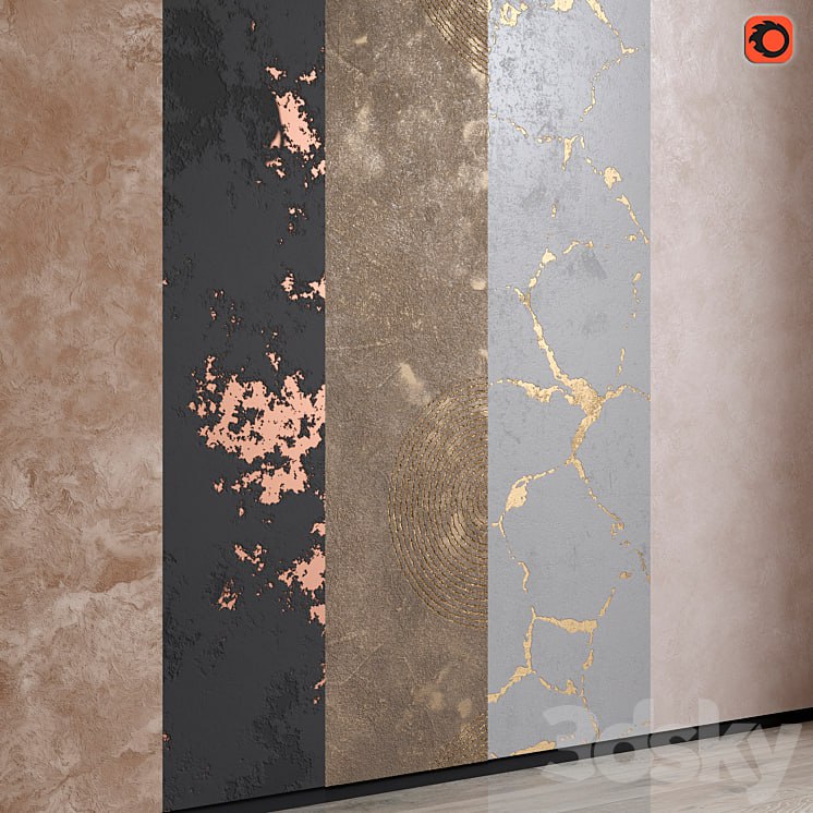 Decorative plaster collection 1