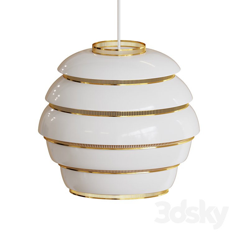 A331 Beehive Pendant Light