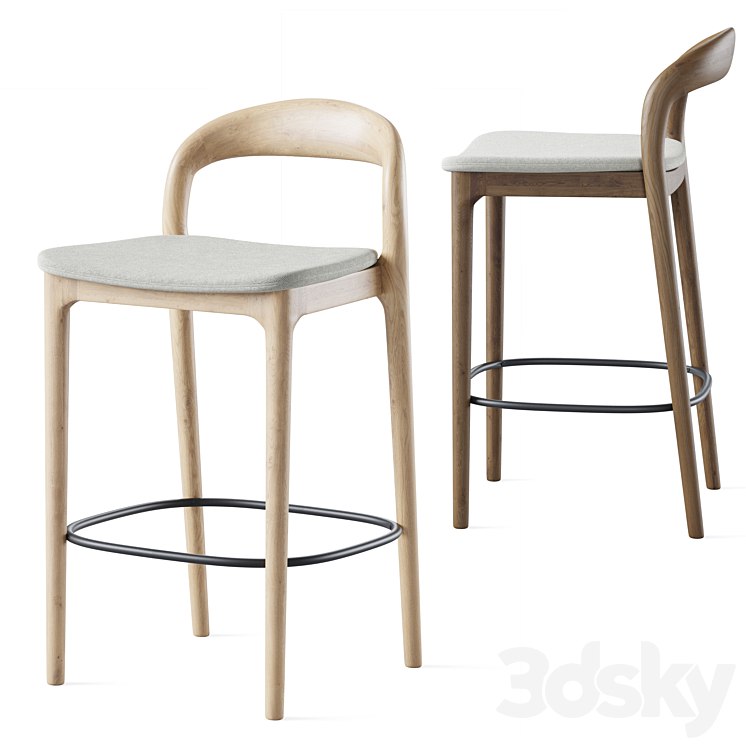 Canada semi-bar stool