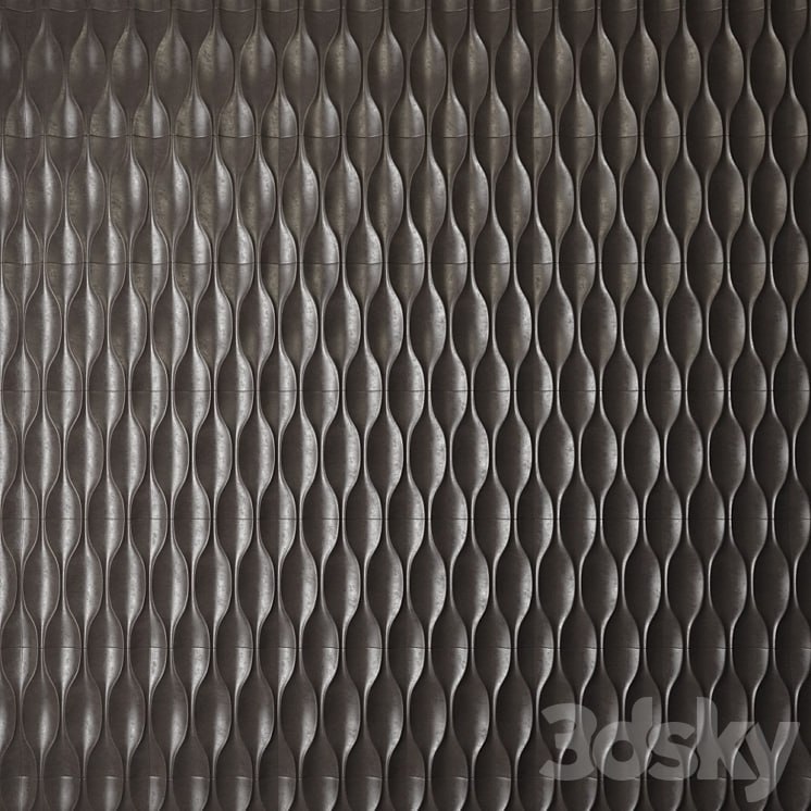 3d panel Design Blade