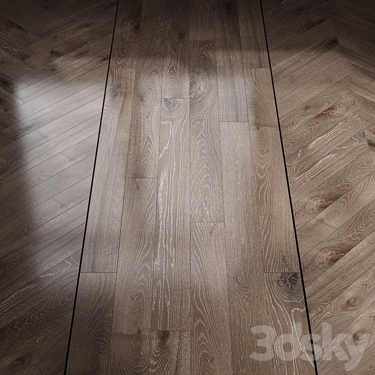 Parquet oak smoky topaz