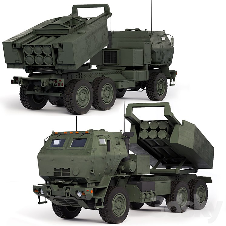 MLRS M142 HIMARS 2006
