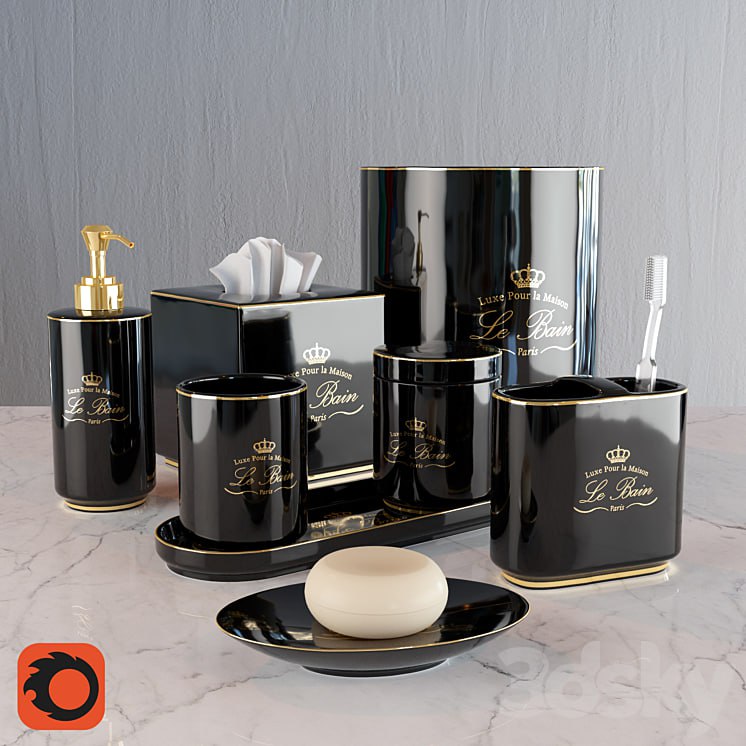 Kassatex Le Bain Black