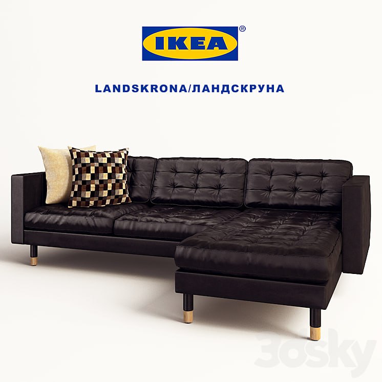 LANDSKRONA / Landskrona Sofa 3 Seater, Sofa 3-seater corner