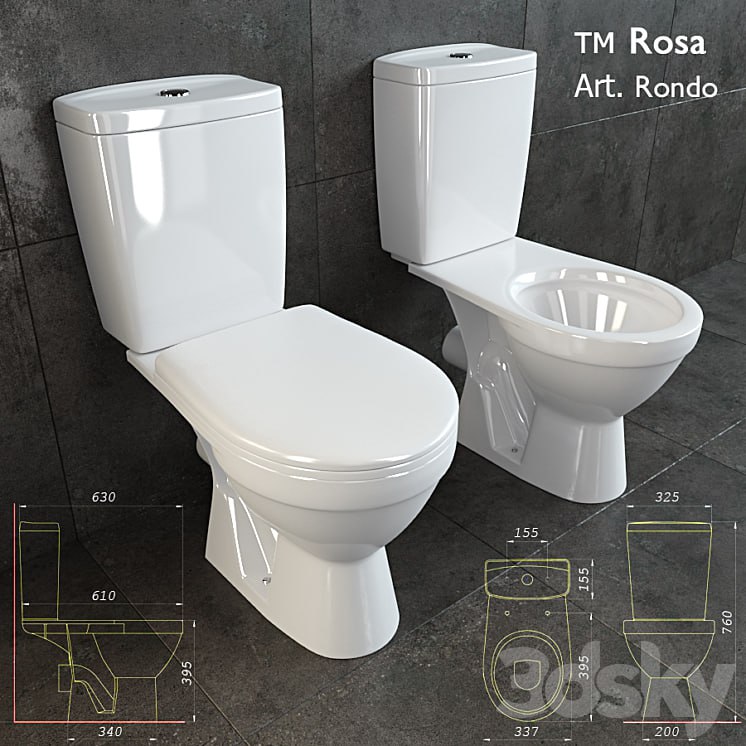 Rondo toilet
