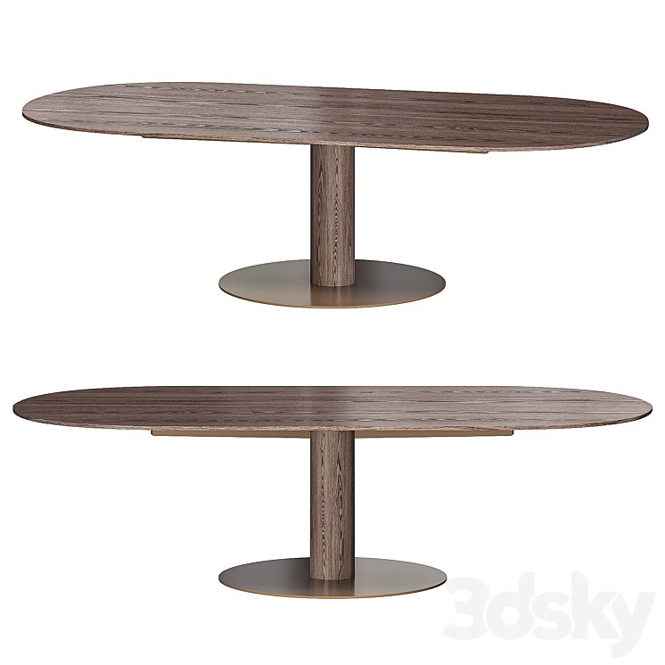 Bellagio dining by Minotti