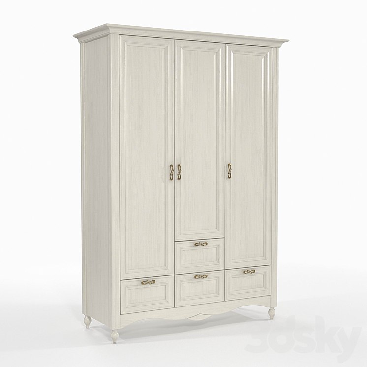 "OM" Wardrobe Svetlitsa SHS-5 (2)