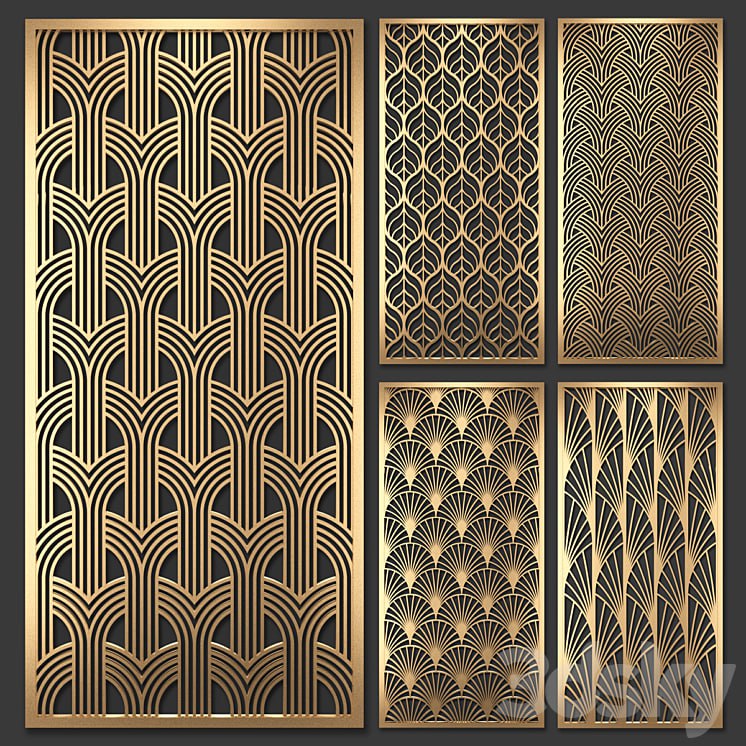 Decorative partition