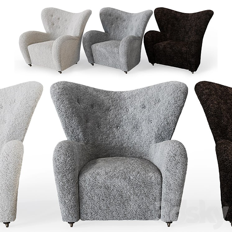 TIRED MAN easy chair