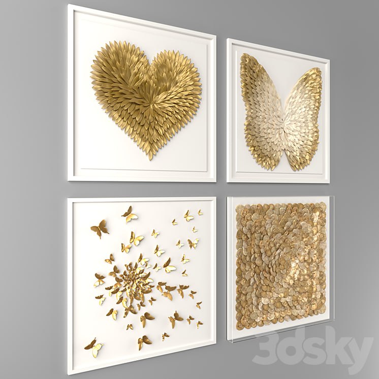 Wall decor Restoration Hardware