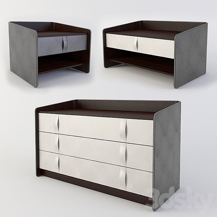 chest of drawers and cabinets Flou Gentleman