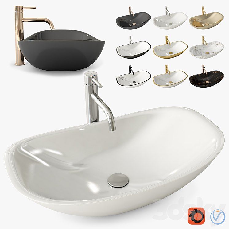 Washbasin Royal