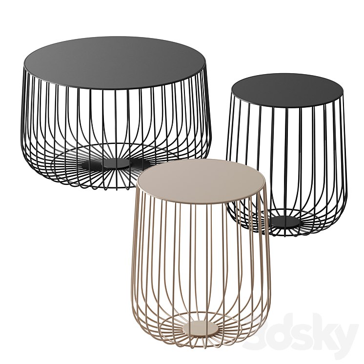 Air coffee tables by Divan ru