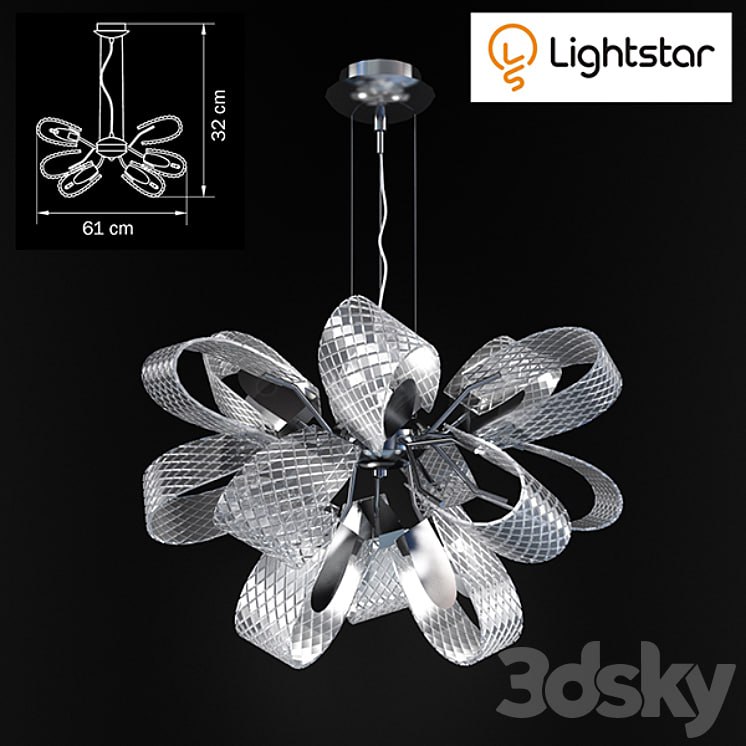 Chandelier CIAMBO 820,110