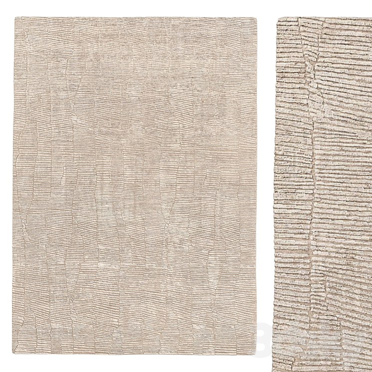 LASYA HAND-KNOTTED SILK WOOL RUG