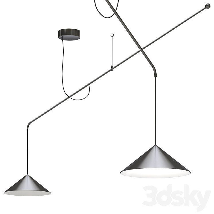 Hanging Lamp Martinelli Luce Vela