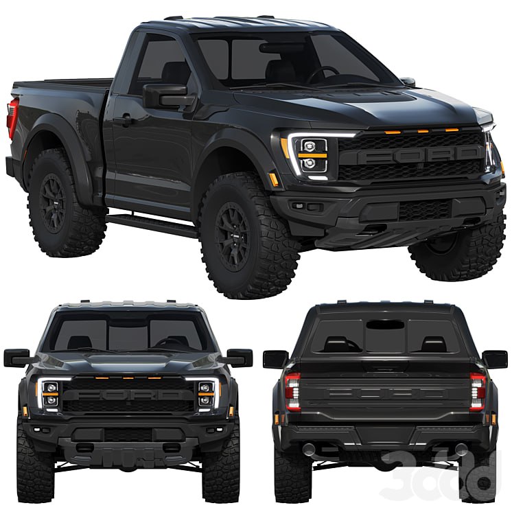 Ford F-150 Raptor Regular cab 2022 https://t.me/block3ddd